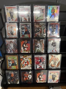 Joe Burrow (20) Karten Lot Cincinnati Bengals - PARALLELS - INSERTS - Bild 1 von 11