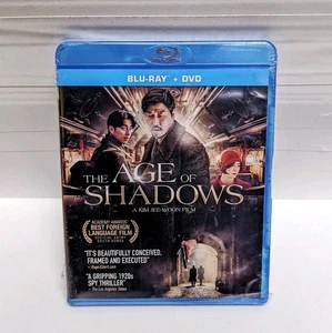 THE AGE OF SHADOWS (BLU-RAY + DVD) KIM JEE-WOON RARE OOP HTF NEW SEALED - Bild 1 von 2