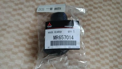 MITSUBISHI Genuino LANCER EVO5/6 Perilla de Cambio Punto Azul MR657014 OEM Foto 1 de 2