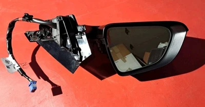 💎Espejo lateral izquierdo de la puerta del conductor Tesla Modelo 3 OEM 2021-2024 CALEFACCIÓN Y ATENUACIÓN AUTOMÁTICA Foto 1 de 4