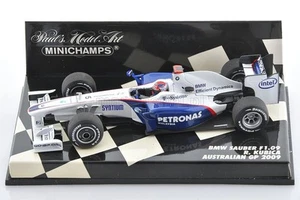 F1 BMW Sauber F1.09 R. Kubica 2009 1/43 MINICHAMPS 400090005 - Bild 1 von 3