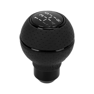 Universal Car Shift Knob Gear Stick Head Smooth Aluminum Manual Transmissio OLEV - Picture 1 of 22