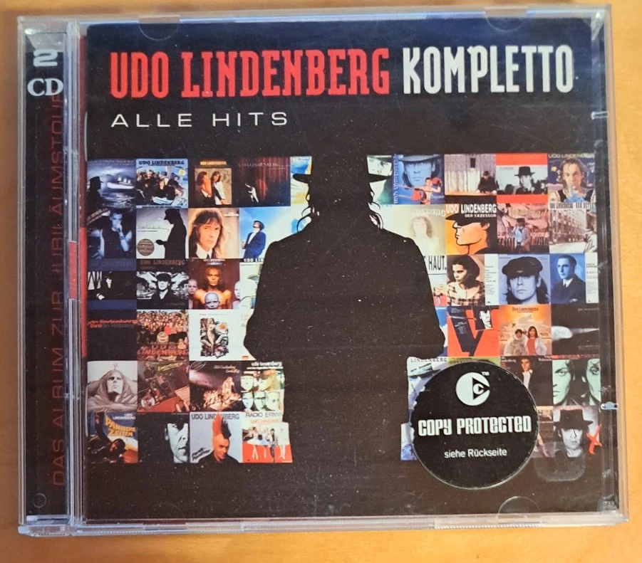 Udo Lindenberg: Kompletto - Alle Hits # 2 CD # 33 Hits # 2004 - Bild 1 von 2
