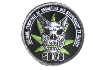 ECUSSON COLLECTION P.N LA BCRSB / SD 78 CYNOPHILE SCRATCH AU DOS 80MM - Imagen 1 de 1