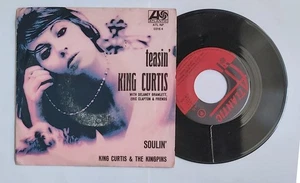 18814 45 Umdrehungen 7" - King Curtis & The Kingpins - Teasin'; Soulin' - Atlantic 1970 - Bild 1 von 2