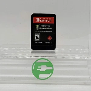 Monster Energy Supercross (Nintendo Switch, 2018) solo cartuccia - Foto 1 di 4