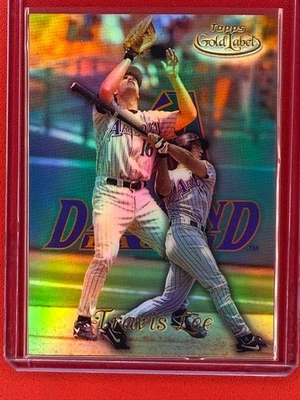 1999 Topps Gold Label Travis Lee #84 Class 1 - Image 1 of 2