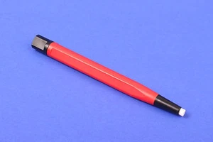 Glasfaserradierer Glasfaserstift Polierstift 4 mm rot Glasfaser Radierer - Picture 1 of 1