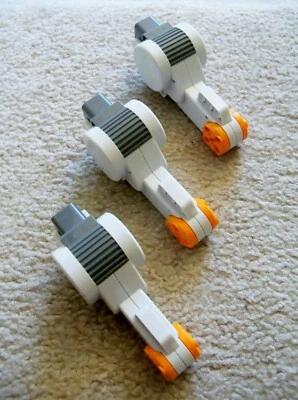 LEGO Mindstorms Technic - Education NXT Motor X3 9842 53787 - Excellent - Image 1 of 4