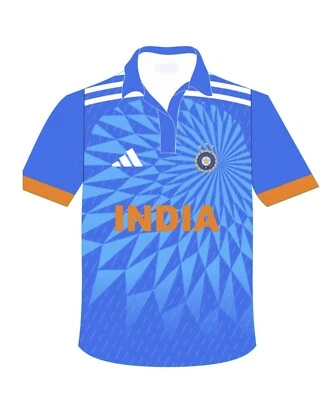 T-SHIRT CRICKET INDIAN PER TUTTI GLI EVENTI - Immagine 1 di 2
