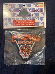 Detroit Tigers Baseball Team Logo Patch Year 2000 - Picture 1 of 1