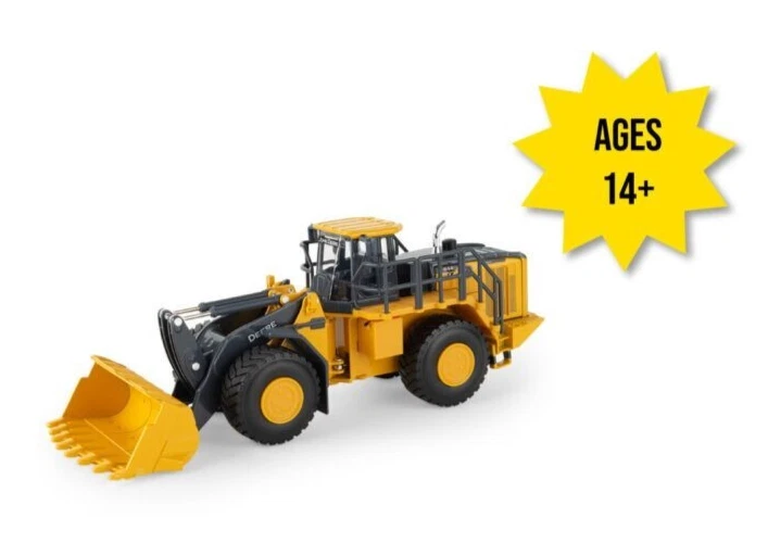 LP82821 - Cargadora de ruedas John Deere 1/50 944 X-Tier colección Prestige Foto 1 de 1