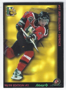 1998-99 Halifax Mooseheads Edition #2 (QMJHL) Jeff Sullivan