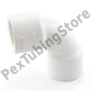 1" PVC (Sch. 40) 90° Sweep Elbow - Bild 1 von 1