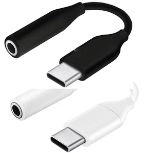 For Google 9A/9 Pro XL/8 Pro/8A/7 Pro USB-C to 3.5mm Aux Audio Headphone Adapter - Picture 1 of 18