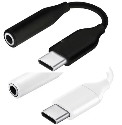 For Google 9A/9 Pro XL/8 Pro/8A/7 Pro USB-C to 3.5mm Aux Audio Headphone Adapter - Image 1 of 4