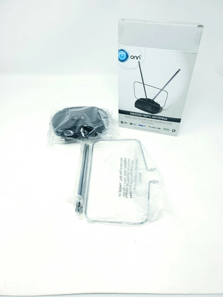ONN Indoor HDTV Antenna 20 Mile Range ONA16AV001