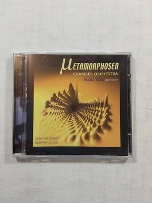 Scott Yoo Director Metamorphosen Chamber Orchestra CD 2004 WGBH Radio Boston Foto 1 de 4