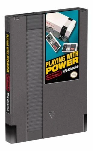 Playing with Power: Nintendo NES Classics by Garitt Rocha and Nick von Esmarch (2016, Hardcover)