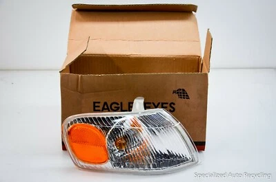 Señal de giro frontal luz de estacionamiento lámpara lado del conductor para Corolla 2001 2002 Foto 1 de 4