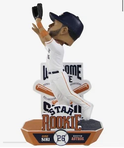 Jose Siri Houston Astros Star Rookie Prospect Bobblehead EN MANO - Imagen 1 de 5