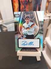 Panini Select Prizm 22/23 Karl Heinz Riedle Auto Germany 