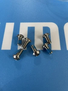Titanium M5 T25 Torx Bolts Rack Fenders *Pack of 6* - Picture 1 of 1