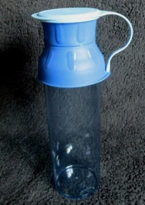 TUPPERWARE "Wasser Max" Trinkflasche - 400 ml - blau - NEU - Bild 1 von 2