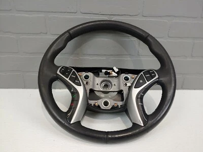 Volante Hyundai Elantra Limited 2011-2013 con controles radio bluetooth Foto 1 de 4