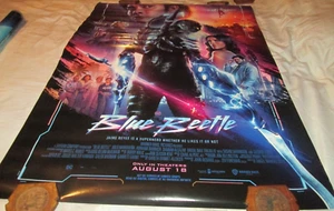 DC Blue Beetle original THEATER DS movie poster 27x40 D/S DC 2023 AUGUST 18 NOS - Picture 1 of 4