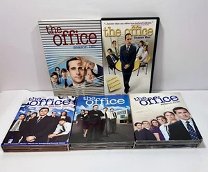 The Office Seasons 1-5 (1, 2, 3, 4 & 5) DVD’s Complete - Very Good Condition - Picture 1 of 2