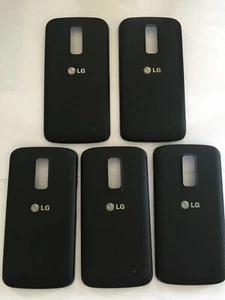 LG P930 BLACK BATTERY DOOR NEW OTHER CONDITION - Picture 1 of 1