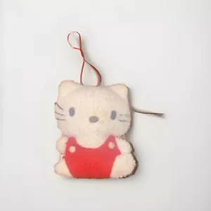 Sanrio Showa Vintage 1976 Hello Kitty Ornament Plush RARE - As Is - Picture 1 of 6