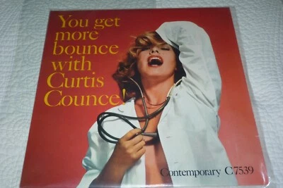 CURTIS COUNCE      *    YOU GET MORE BOUNCE - Image 1 of 2