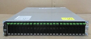 Fujitsu Eternus DX80/90 S2 DE 24-Bay 14.4TB SAS Enclosure 2x IOM6 FTS: ETEAD2CU - Picture 1 of 4