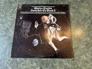 Walter Carlos – Switched-On Bach Vinyl Record 1973 CBS KM 32659 LP - Picture 1 of 5