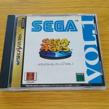Sega Ages Memorial Selection Vol.1 Sega Saturn SS Japan