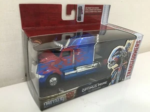 NEW Jada Toys TRANSFORMERS OPTIMUS PRIME Japan F/S 1/32 - Picture 1 of 9