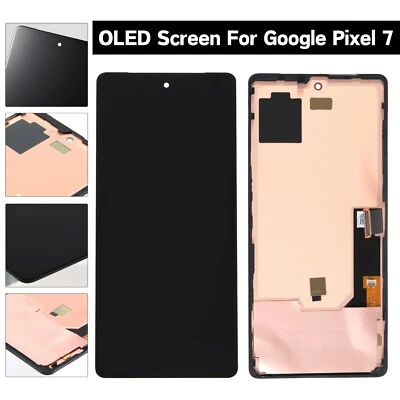 Pantalla OLED Pequeña Para Google Pixel 7 Pantalla LCD Táctil Digitalizador Repuesto EE. UU. Foto 1 de 4