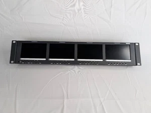 Osee RMD4342n-3G 4x 4inch Rack Mout Waveform Monitor - Picture 1 of 3