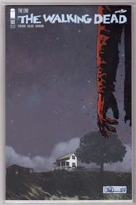 THE WALKING DEAD #193 SDCC Exclusive VARIANT First 1st Printing Final Issue NM - Bild 1 von 3