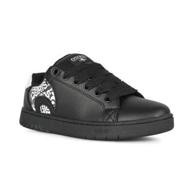 Osiris Troma Alt Zapatillas Skate - Negro/Blanco / Negro - Imagen 1 de 4