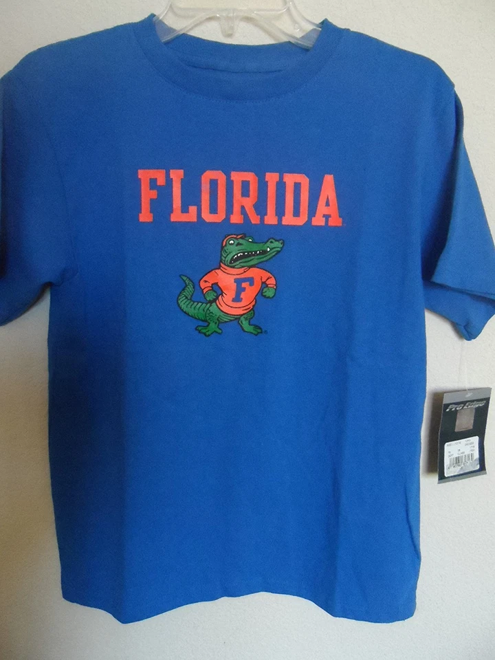 Camiseta Youth Pro Edge Florida Gators - Azul, Talla: L (12/14) () Foto 1 de 2