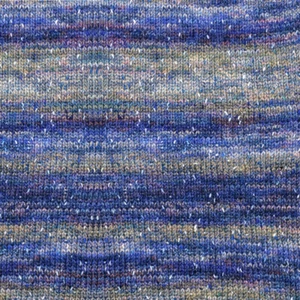 Berroco ::Sesam #7424:: Wolle Acryl Baumwollgarn Blue Poppy - Bild 1 von 8