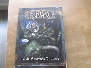 WHFRP WARHAMMER FANTASY GIOCO DI RUOLO MASTER TOOLKIT GIOCHI IN SCATOLA OFFICINA - Foto 1 di 6