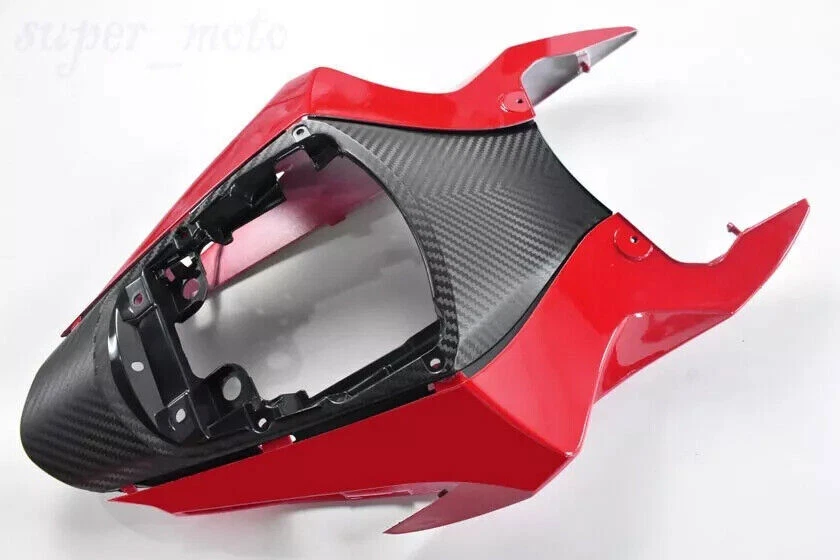 For Suzuki GSXR600 GSXR750 Red Black Tail Fairing Rear Cowl 2011-2019  — 第 1/1 张图片