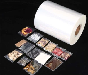 PE&PET 3KG Food Transparent Composite Film for Sachet Packaging Sealing Machine - Picture 1 of 9