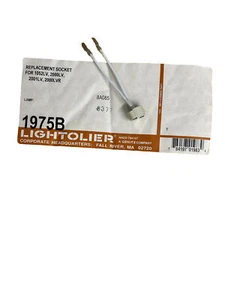Philips Lightolier Lytecaster Replaceable Socket 1975B - Picture 1 of 1