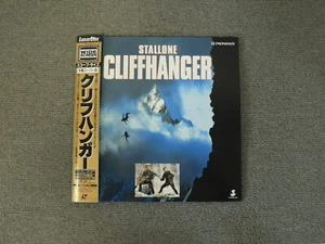 Cliffhanger - Laser Disc - OBI JAPAN LD - Picture 1 of 8