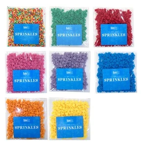 Kit Decorazione Sprinkle Stella Arcobaleno per Torte a Tazza di BakeArt Confezioni 8x30g - Foto 1 di 3